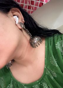 Silver Dangle Earrings