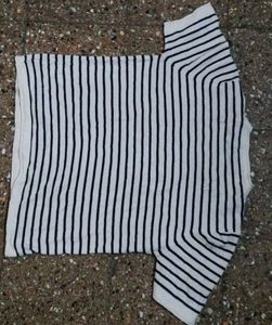 Striped Short Sleeve Tee