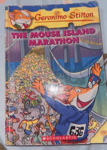 Geronimo Stilton:Mouse Island Marathon(scholastic)
