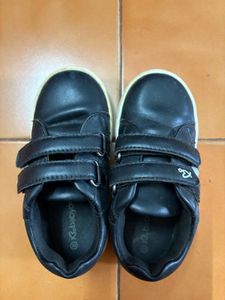 Baby Black Sneakers