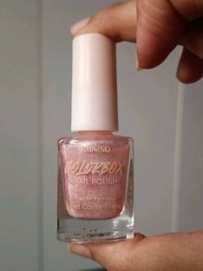 Miniso Nail Polish Set