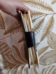 Stylish Bi-Color Wallet/ clutch