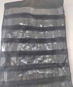 Black Jewellery Hanging Organiser