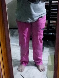 PINK CHEROKEE CARGO PANTS