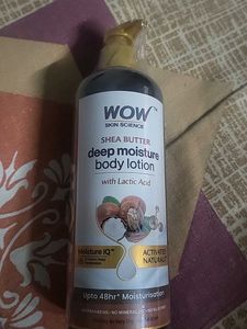 WOW Shea Body Lotion