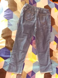 Women Stylish Jogger Denim Jeans