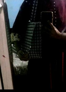 Black And White Chinese Tote Bag