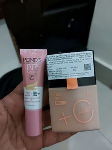 Maybelline Fitme Tint And Ponds Bb+Cream (Unused)