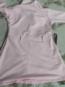 Cute Pink Collared Dress