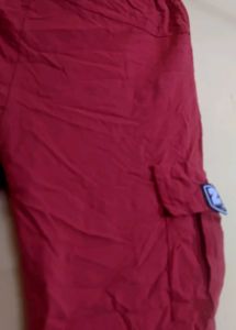 Pink Cargo Jogger For Girls