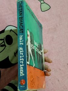 Half Girlfriend By Chetan Bhagat