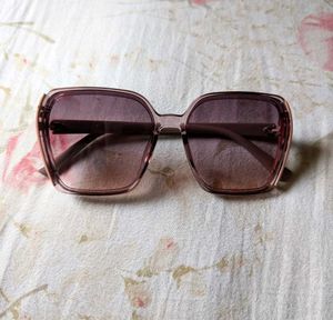 Haute Sauce Gradient Oversized Sunglasses