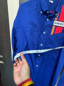 Orignal Eneos Racing Button-Down Shirt