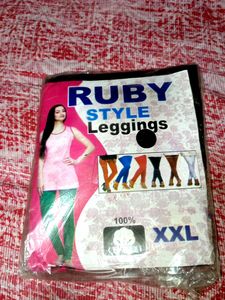 Brown Styles Cotton leggings