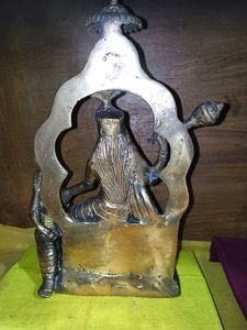 Maa Baglamukhi idol