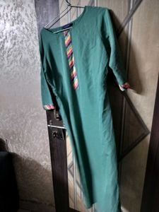 Green Kurta