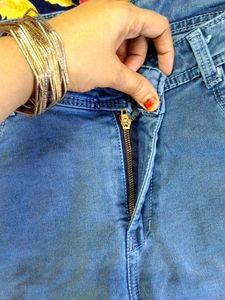 Light Wash Denim Jeans