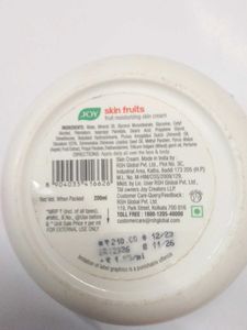 Joy Skin Fruits Cream