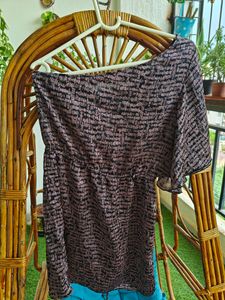 Very Preety One Shoulder Dress