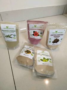 Shudh Online Herbal Hair Care Powder