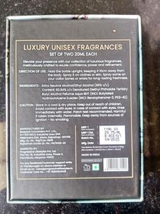Carlton London ✨ Premium Elite Set Of 2 Fragrance