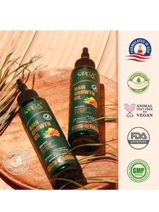 ORGATRE HAIR OIL FOR GROWTH AND REGROWTH