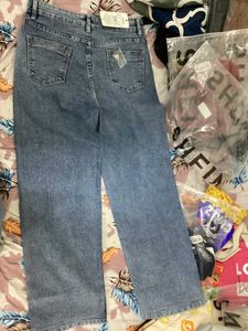 Shein Star Patch straight fit Jeans