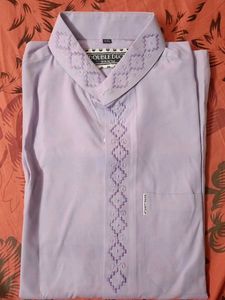 Double Duck Embroidered Shirt - XXL