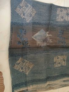 Elegant Printed Saree Soft Supernet Fabric