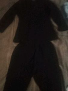 Black NEXT Loungewear Set