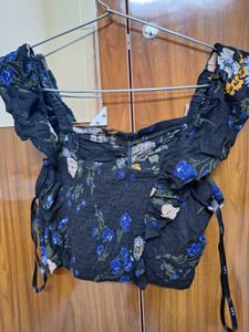 Floral Print Top