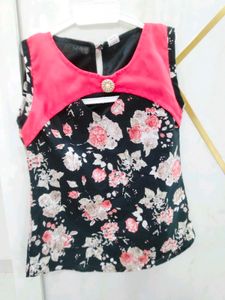 Floral Sleeveless Top
