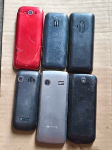 Vintage Mobile Phone Collection