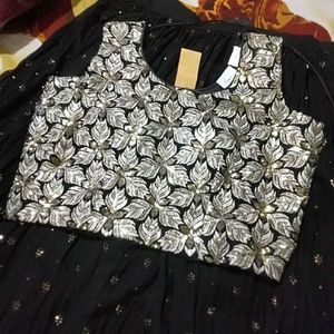 New 🆕 Black Lehenga