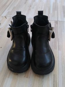 Cute Black Ankle Boots