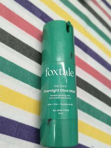 Foxtale Overnight Glow Mask