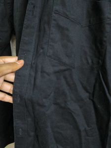 Black WES Formal Shirt