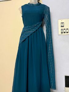 pinterest designer long gown