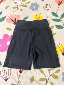 Navy Blue Workout Shorts