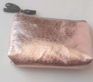 Carlton London Rose Gold Pouch