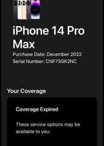 ✨ New ✨ iphone 14 pro max 256 GB🎁