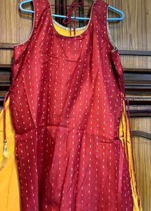 FREE DUPATTA + Ghaghra Choli Set Inbuilt