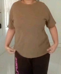 2 Oversized Plain Tees