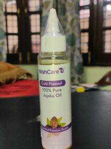 WISHCARE jojoba oil 100ml