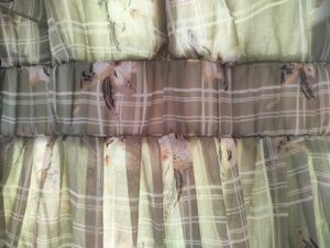 Green Floral Print Dress