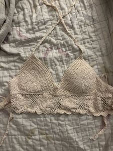 Crochet Halter Top
