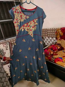 Embroidered Gown/One Piece