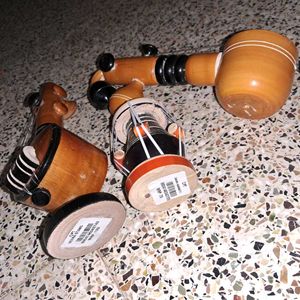 Vintage Indian Musical Instrument Set