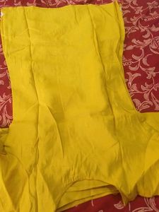 Elegant Yellow Embroidered Kurta Set