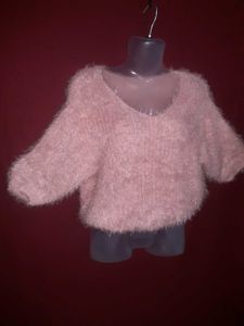 Pinterest Cutest Furr sweater Top